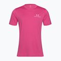 Vyriški treniruočių marškinėliai Under Armour Rush Energy astro pink/astro pink 3