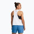 Moteriškas treniruočių tank topas Under Armour Project Rock Underground white/black/phoenix 2