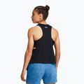 Moteriškas treniruočių tank topas Under Armour Project Rock Neon Flame Tank black/black 2
