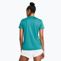 Moteriški treniruočių marškinėliai Under Armour Tech BL HD circuit teal/coastal teal 2