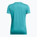 Moteriški treniruočių marškinėliai Under Armour Tech BL HD circuit teal/coastal teal 4