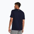 Vyriški treniruočių marškinėliai Under Armour Sportstyle Logo Update academy/white 2