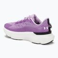 Moteriški bėgimo bateliai Under Armour Infinite Pro purple ace/black/white 3