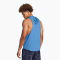 Vyriški treniruočių marškinėliai Under Armour Project Rock LFG Graphic SL Hoodie blue 2