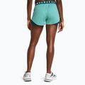 Moteriški šortai Under Armour Play Up Twist 3.0 radial turquoise/hydro teal/white 3