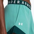 Moteriški šortai Under Armour Play Up Twist 3.0 radial turquoise/hydro teal/white 4