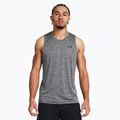 Vyriški treniruočių marškinėliai Under Armour Tech Tank castlerock/black