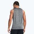 Vyriški treniruočių marškinėliai Under Armour Tech Tank castlerock/black 2