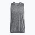 Vyriški treniruočių marškinėliai Under Armour Tech Tank castlerock/black 3