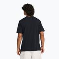 Vyriški krepšinio marškinėliai Under Armour Curry Young Wolf Tee black/mod gray 2