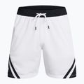 Vyriški krepšinio šortai Under Armour Curry Mesh Short 4 white/black/white