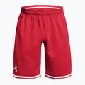Vyriški krepšinio šortai Under Armour 10" Perimeter Short red/white