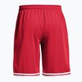 Vyriški krepšinio šortai Under Armour 10" Perimeter Short red/white 2