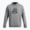 Vyriškas džemperis Under Armour Curry Splash Hoodie castlerock/black 7