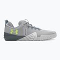 Vyriški žygio batai Under Armour TriBase Reign 6 mod gray/starlight/high vis yellow 7