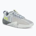 Vyriški žygio batai Under Armour TriBase Reign 6 mod gray/starlight/high vis yellow