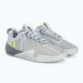 Vyriški žygio batai Under Armour TriBase Reign 6 mod gray/starlight/high vis yellow 4