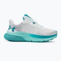Moteriški bėgimo bateliai Under Armour Hovr Turbulence 2 white/white/circuit teal 2