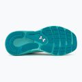 Moteriški bėgimo bateliai Under Armour Hovr Turbulence 2 white/white/circuit teal 4