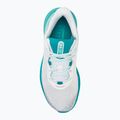 Moteriški bėgimo bateliai Under Armour Hovr Turbulence 2 white/white/circuit teal 5