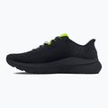 Vyriški bėgimo bateliai Under Armour Hovr Turbulence 2 black/black/high vis yellow 9