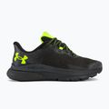 Vyriški bėgimo bateliai Under Armour Hovr Turbulence 2 black/black/high vis yellow 2
