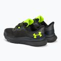 Vyriški bėgimo bateliai Under Armour Hovr Turbulence 2 black/black/high vis yellow 3
