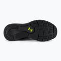 Vyriški bėgimo bateliai Under Armour Hovr Turbulence 2 black/black/high vis yellow 5