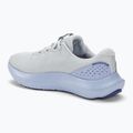 Moteriški bėgimo bateliai Under Armour Charged Surge 4 halo gray/celeste/starlight 3