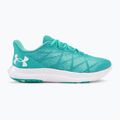 Moteriški bėgimo bateliai Under Armour Charged Speed Swift radial turquoise/circuit teal/white 2