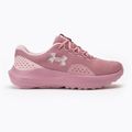 Under Armour Charged Surge 4 pink elixir/prime pink/pink elixir moteriški bėgimo bateliai 2