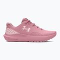 Under Armour Charged Surge 4 pink elixir/prime pink/pink elixir moteriški bėgimo bateliai 8