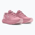 Under Armour Charged Surge 4 pink elixir/prime pink/pink elixir moteriški bėgimo bateliai 10