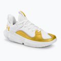 Krepšinio batai Under Armour Flow Futr X3 white/white/metallic gold