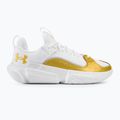 Krepšinio batai Under Armour Flow Futr X3 white/white/metallic gold 2