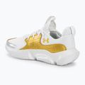 Krepšinio batai Under Armour Flow Futr X3 white/white/metallic gold 3