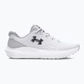 Vyriški bėgimo bateliai Under Armour Charged Surge 4 white/halo gray/black