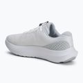 Vyriški bėgimo bateliai Under Armour Charged Surge 4 white/halo gray/black 3