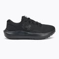 Under Armour Charged Surge 4 black/black/black vyriški bėgimo bateliai 2