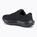 Under Armour Charged Surge 4 black/black/black vyriški bėgimo bateliai 3