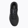 Under Armour Charged Surge 4 black/black/black vyriški bėgimo bateliai 5