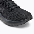 Under Armour Charged Surge 4 black/black/black vyriški bėgimo bateliai 7