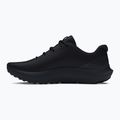 Under Armour Charged Surge 4 black/black/black vyriški bėgimo bateliai 9