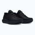 Under Armour Charged Surge 4 black/black/black vyriški bėgimo bateliai 10