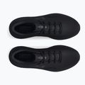 Under Armour Charged Surge 4 black/black/black vyriški bėgimo bateliai 11