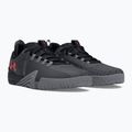 Vyriški žygio batai Under Armour TriBase Reign 6 gray void/pitch gray/rush red 7