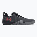 Vyriški žygio batai Under Armour TriBase Reign 6 gray void/pitch gray/rush red 8