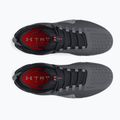 Vyriški žygio batai Under Armour TriBase Reign 6 gray void/pitch gray/rush red 10