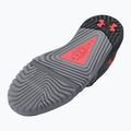 Vyriški žygio batai Under Armour TriBase Reign 6 gray void/pitch gray/rush red 11