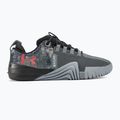 Vyriški žygio batai Under Armour TriBase Reign 6 gray void/pitch gray/rush red 2